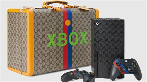 xbox gucci edition